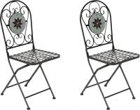 Стул TetChair Secret de Maison Vicenza (2 шт, черный/плитка Astra)