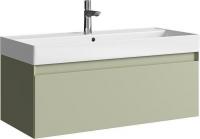 Aqwella Тумба с умывальником Geometria GE01101SH+4610119205164