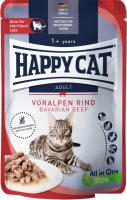 Пресервы Happy Cat Voralpen Rind говядина 20х85 г