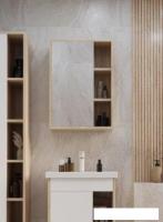 Mixline Шкаф с зеркалом для ванной Милтон-50 557614