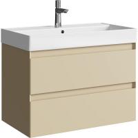 Aqwella Тумба с умывальником Geometria GE01082MD+4610119205126