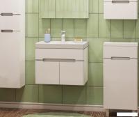 Runo Тумба под умывальник Парма 60 2 двери (подвесная)