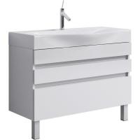 Aqwella Тумба под умывальник Бергамо Ber.01.10/n/W