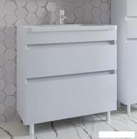 Axus Тумба под умывальник Ромеро 80 (белый)