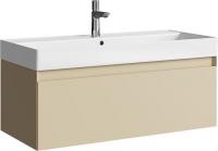 Aqwella Тумба с умывальником Geometria GE01101MD+4610119205164