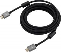 Кабель Digma D-HDMI-2FF-V2.0-5M (5 м, черный)