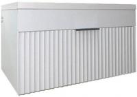 Garda Тумба под умывальник Onda106н-900_PVC (белый глянцевый)