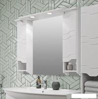 Runo Шкаф с зеркалом для ванной Стиль 105