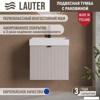 Lauter Тумба с умывальником Melisa 50 (кашемир п/мат/искусственный мрамор)