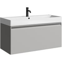 Aqwella Тумба с умывальником Pure PUR0110ST+4610119205164