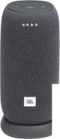 Умная колонка JBL Link Portable Google Assistant (серый)