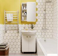 Runo Тумба под умывальник Капри 55 (напольная)