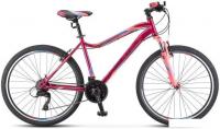 Велосипед Stels Miss 5000 V 26 р.16 (вишневый/розовый)