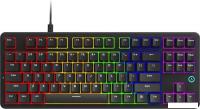 Клавиатура Ajazz AK870 V2 (черный, Ajazz Red)