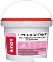 Акриловая грунтовка ilmax Decorgrunt Грунт-контакт колеруемая НВ П 1 ПС 8 кг