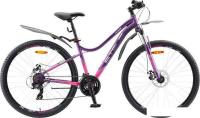 Велосипед Stels Miss 7100 MD 27.5 V020 р.18 (пурпурный, разобранный)