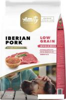 Сухой корм для собак Amity Super Premium с иберийской свининой 4 кг