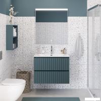 BelBagno Тумба под умывальник UNO-MINI-700-2C-SO-AO