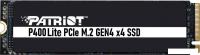 SSD Patriot P400 Lite 4TB P400LP4KGM28H