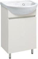 Runo Тумба под умывальник Лада 40 (напольная, белый)