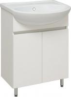 Runo Тумба под умывальник Лада 60 (напольная, белый)