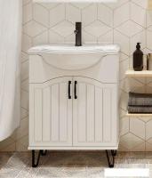 Runo Тумба под умывальник Марсель 65 (напольная, белый)