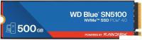 SSD WD Blue SN5100 500GB WDS500G5B0E