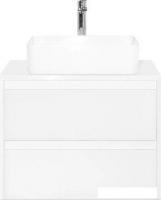 Style Line Тумба под умывальник Монако 75 (подвесная, белый)