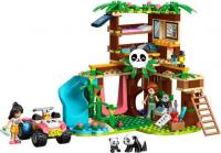 Конструктор LEGO Friends Уход за животными в заповеднике панд 42648