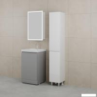 Symbolite Тумба под умывальник Батлер Люкс Plus 1 ящик (серый)