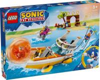 Конструктор LEGO Super Sonic Приключения на лодке Тейлза 76997