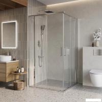 Душевой уголок BelBagno LUCE-AH-21-130/80-C-Cr