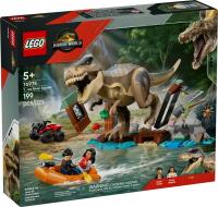 Конструктор LEGO Jurassic World Побег по реке от Ти-Рекса 76975