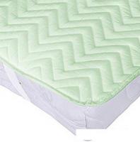 Наматрасник Vegas Cotton S4 200x200 (фисташковый)