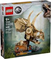 Конструктор LEGO Jurassic World Окаменелости динозавров череп трицератопса 76969