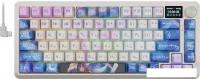 Клавиатура Redragon Flekact Pro (белый/сиреневый/синий)