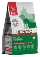 Сухой корм для собак Blitz Pets Vetline Renal с индейкой 4311В (10 кг)