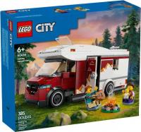 Конструктор LEGO City Кемпер-фургон для отдыха и приключений 60454