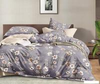 1.5-спальный комплект постельного белья Реноме 1.5сп Оливковая коллекция УУ 5786 (поплин)