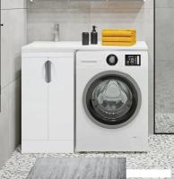 Runo Тумба под умывальник Лира 45 (напольная, белый)