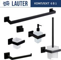 Набор аксессуаров для ванной Lauter 21SH71062+21SH71092+21SH71072+21SH71092+21SH71012+21SH71112 (Mat