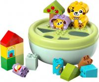 Конструктор LEGO Duplo Сортировщик фигур: дом для щенков 10441