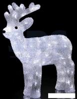 3D-фигура Neon-night Северный олень 45 см [513-270]