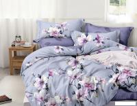 2-спальный комплект постельного белья Luxsonia Сиреневая дымка 2сп Ви27-341/220