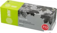 Тонер-картридж CACTUS CS-C713S (аналог Canon 713)