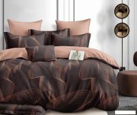 1.5-спальный комплект постельного белья Реноме 1.5сп Оливковая коллекция УУ 3948 (поплин)