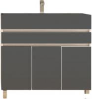 Style Line Тумба под умывальник Берген 120 (1 ящик, графит софт)