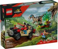 Конструктор LEGO Jurassic World Побег Раптора по бездорожью 76972