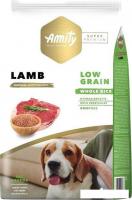 Сухой корм для собак Amity Super Premium с ягненком 4 кг