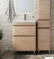 Symbolite Тумба под умывальник Атлантика 60 Люкс Plus (ясень перламутр)